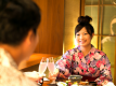 二人のすてきな想い出に「乾杯♪」