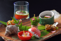 前菜一例
※季節によりお料理の内容が異なりますので、予めご了承くださいませ。