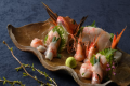 【プレミアム懐石-極Kiwami-】料理長が厳選した新鮮な旬の魚介