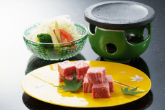 【昼食12:00】腹うい～!!　富山牛会席♪