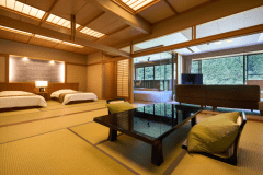 露天風呂付特別室「しおん」