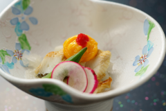 【夕食17:30】お軽め会席