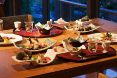 レストラン「夢厨房」　夕食