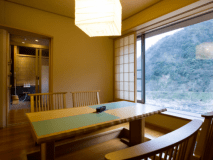 【禁煙】露天風呂付「こはく」タイプ