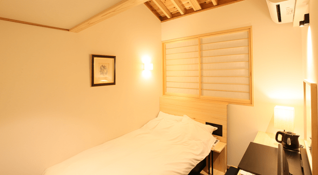 【木のホテル】シングル（1室1名様まで)  ※禁煙