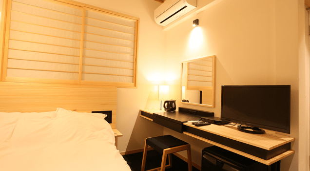 【木のホテル】シングル（1室1名様まで)  ※禁煙