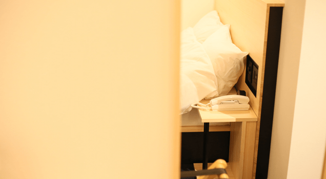 【木のホテル】ゆったりシングル （1室2名様まで) ※禁煙