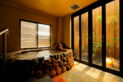 日帰り貸切風呂　入浴時間13:20～14:10