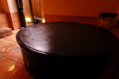 【大人の一人旅プラン】　「スタンダード2食付き」+「源泉掛け流しの5つのお風呂」+「夕食時ドリンク無料」