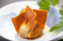 大忠の名物料理と言ったら、このお料理。「きのこと竹の子の包み揚げ」このお料理を食べたく、リピートされるお客様も多い逸品。通年通して、お楽しみ頂ける、楽しく・美味しい名物料理。