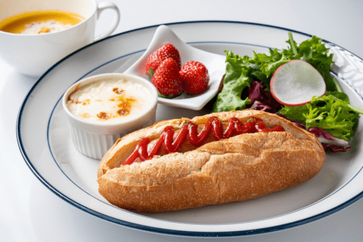 【朝食付き】大好評！軽井沢の老舗「浅野屋」「腸詰屋」の朝食付きプラン