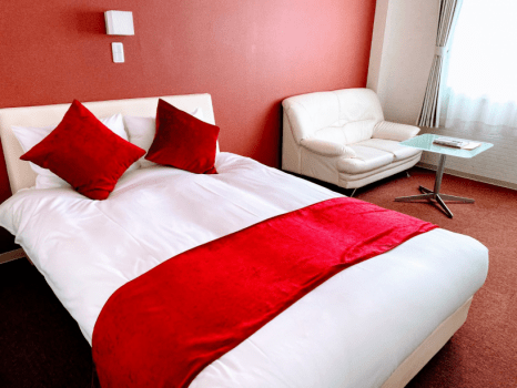 107号室、207号室、ダブルのお部屋です。 107号室、207号室、ダブルのお部屋です。