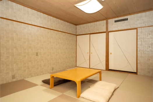【禁煙】和室　ワンちゃんOK