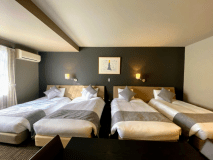 109号室、カルテットのお部屋です。