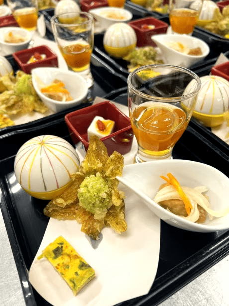 【3月～7月平日限定】基本会席コースと貸切家族湯プラン《海の見える温泉でリラックス》