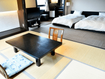 和洋室デラックスAタイプ(最上階角部屋)（禁煙）