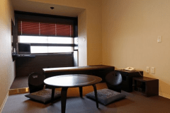 洋室クイーン（禁煙）お部屋にベッド1台です。