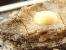 あわびのバター焼き