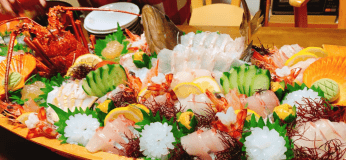 【ナナメ↗上天草応援クーポン付き】【宝船記念日プラン】《誕生日、入学、卒業、還暦など節目の祝い船盛り》人気の船盛り復活プラン