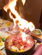 天草焼酎で醸します。