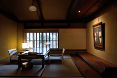 ゆの間　和室