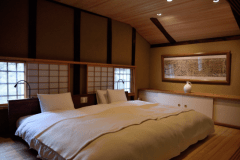 乾の間　寝室