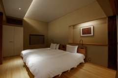 【スタンダードスイート】＜ 東の間 ＞　和洋室　61.6平米　2024年8月リニューアル