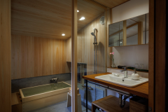 【スタンダードスイート】＜ 東の間 ＞　和洋室　61.6平米　2024年8月リニューアル