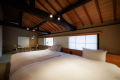 【RYOKAN KURASHIKI + Residence】bed without meals