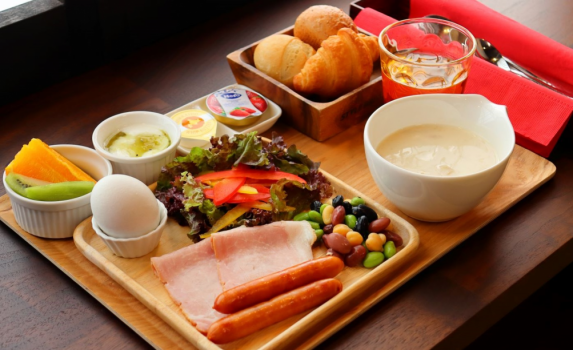 京都高瀬川別邸オリジナル洋朝食