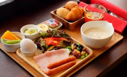 京都高瀬川別邸オリジナル洋朝食