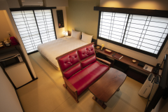 【木屋町】和洋室シモンズベッド【ダブル】 【木屋町】和洋室シモンズベッド【ダブル】