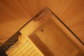 We hope that the private cypress bathtub will help our guests to relax after a long and tiresome day We hope that the private cypress bathtub will help our guests to relax after a long and tiresome day