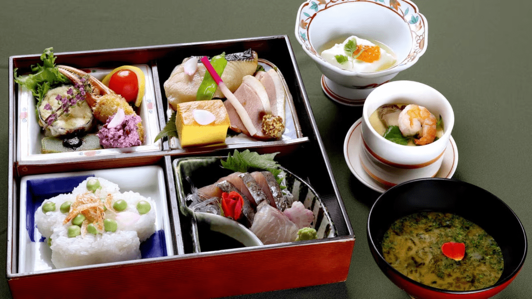 【松花堂御膳】