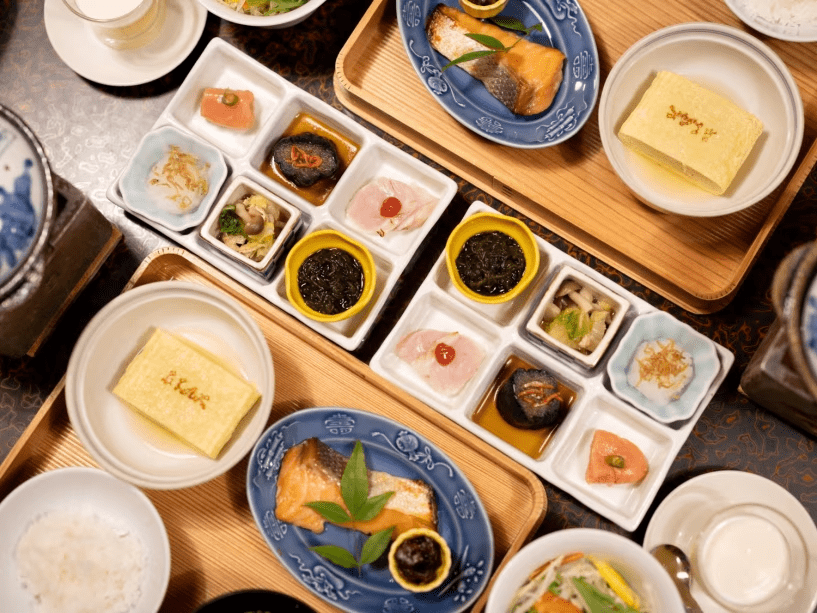 【こだわり朝食】