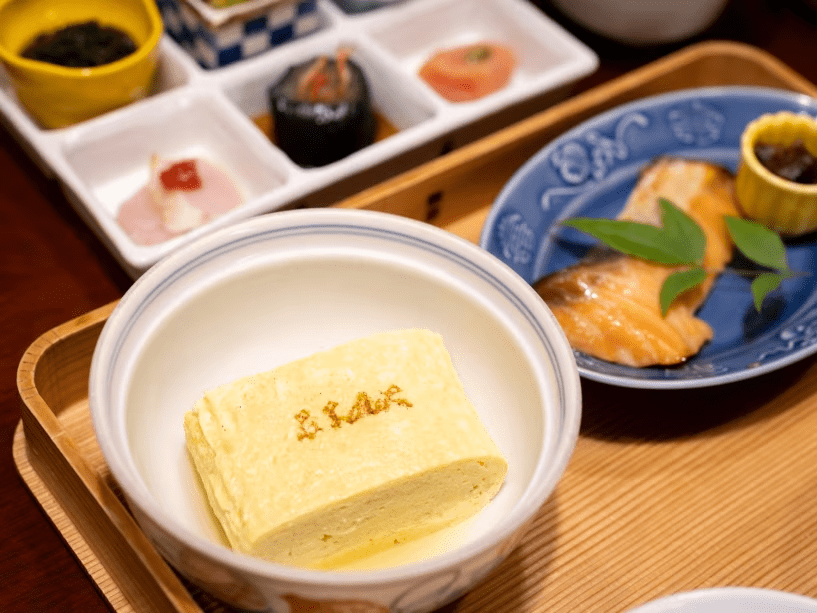 【こだわり朝食】名物だし巻き玉子