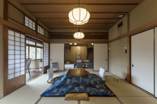 大正亭・雲井、天拝