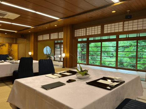 【飛梅】御食事会場