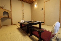 個室会食場（昼の部）11：30～16：00