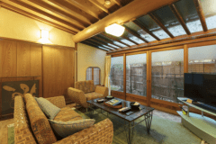 【離れ蓮魚庵】8畳＋6畳＋6畳＋リビングルーム