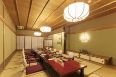 個室会食場（夜の部）17：30～22：00