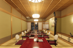 個室会食場（夜の部）17：30～22：00