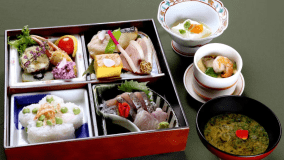 【松花堂御膳】