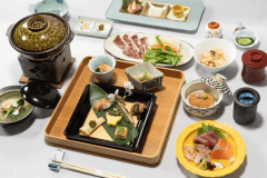 [Prepayment by credit card only / Non-refundable] Dinner and breakfast included plan: "Tenpai Kaiseki" - creative cuisine featuring seasonal ingredients.