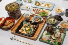 [Pre-payment by credit card only / Non-refundable] Dinner and breakfast included plan [Shioji Kaiseki course with a special seasonal dish]