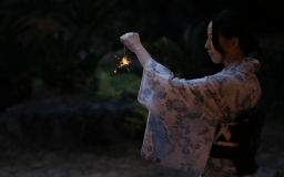 【期間限定&times;お子様プレゼント（花火＆アイス）】夕朝食付【四季折々の創作料理&rdquo;天拝会席&rdquo;】