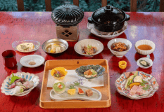 【スタンダード】夕朝食付プラン【四季折々の創作料理&rdquo;天拝会席&rdquo;】