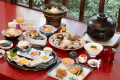 料理長厳選・至福の一席&rdquo;宝満会席&rdquo;※写真は5月料理です