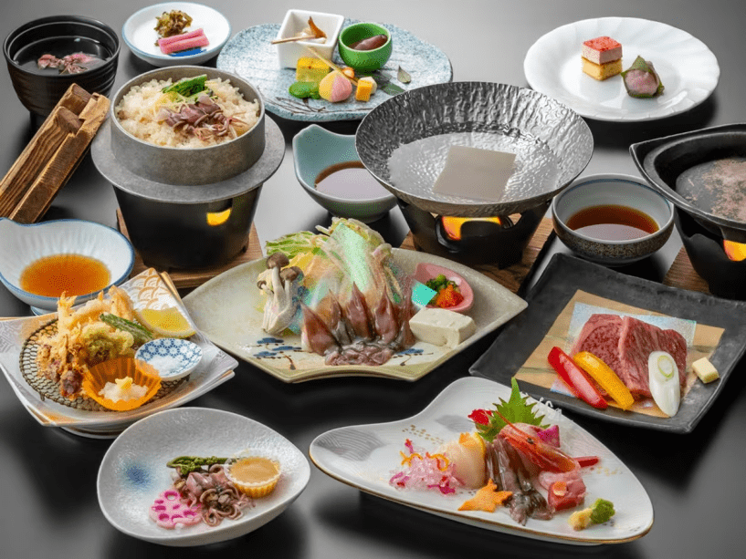 【旬の味覚】富山湾の神秘　ホタルイカ　春の美味を３種類の食べ方で楽しめる「ホタルイカざんまい膳」