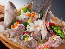 【お造里大皿盛り】富山に来たらやっぱり新鮮なお刺身！おがわ膳をベースにしたお刺身たっぷり特別膳